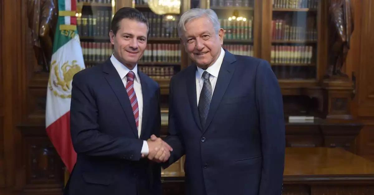 AMLO confirma a haber sostenido llamadas  con Enrique Peña Nieto durante su sexenio