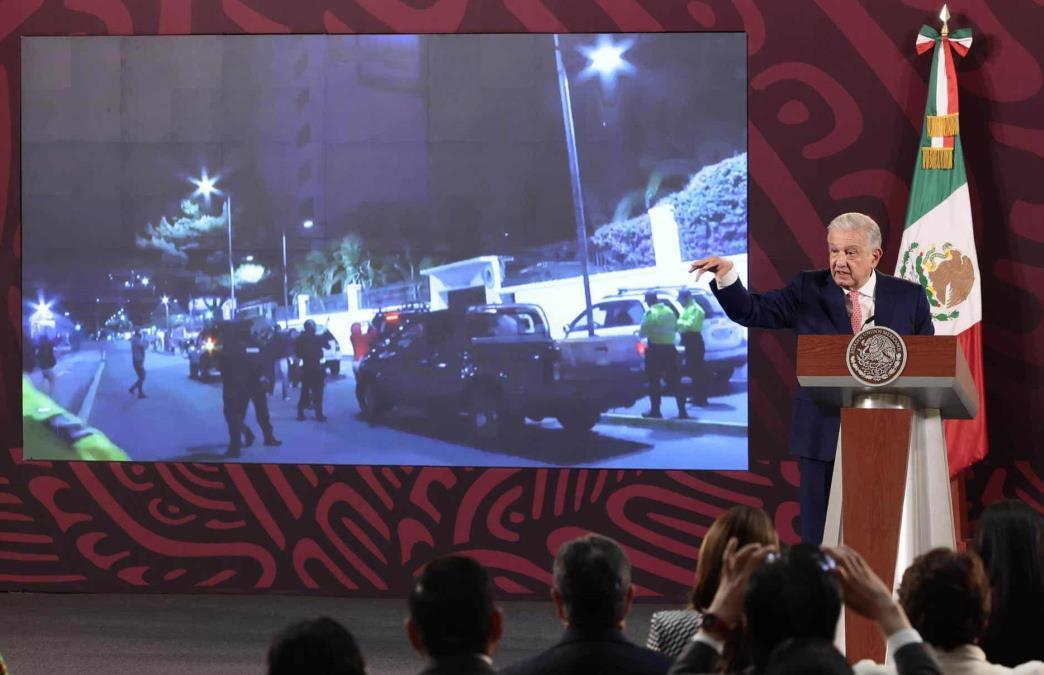AMLO a conocer videos del asalto a la Embajada mexicana en Ecuador