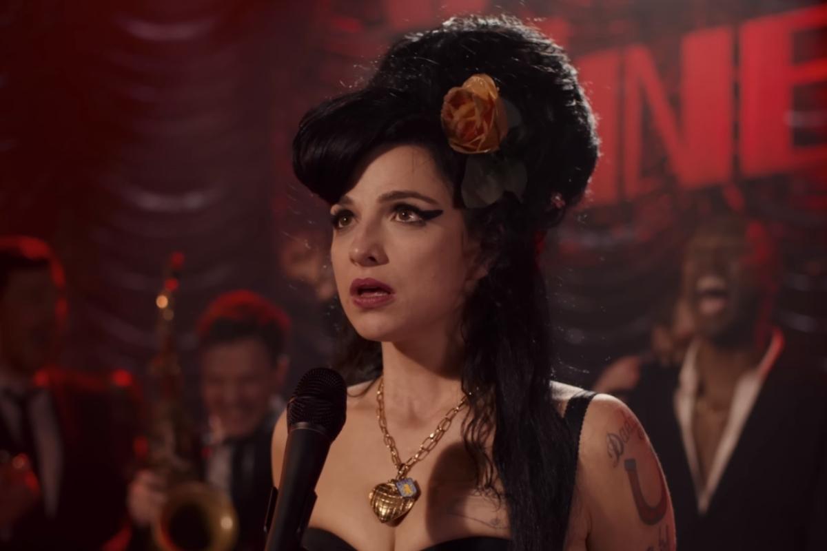 Llega &#8220;Back to black&#8221; la película de Amy Winehouse