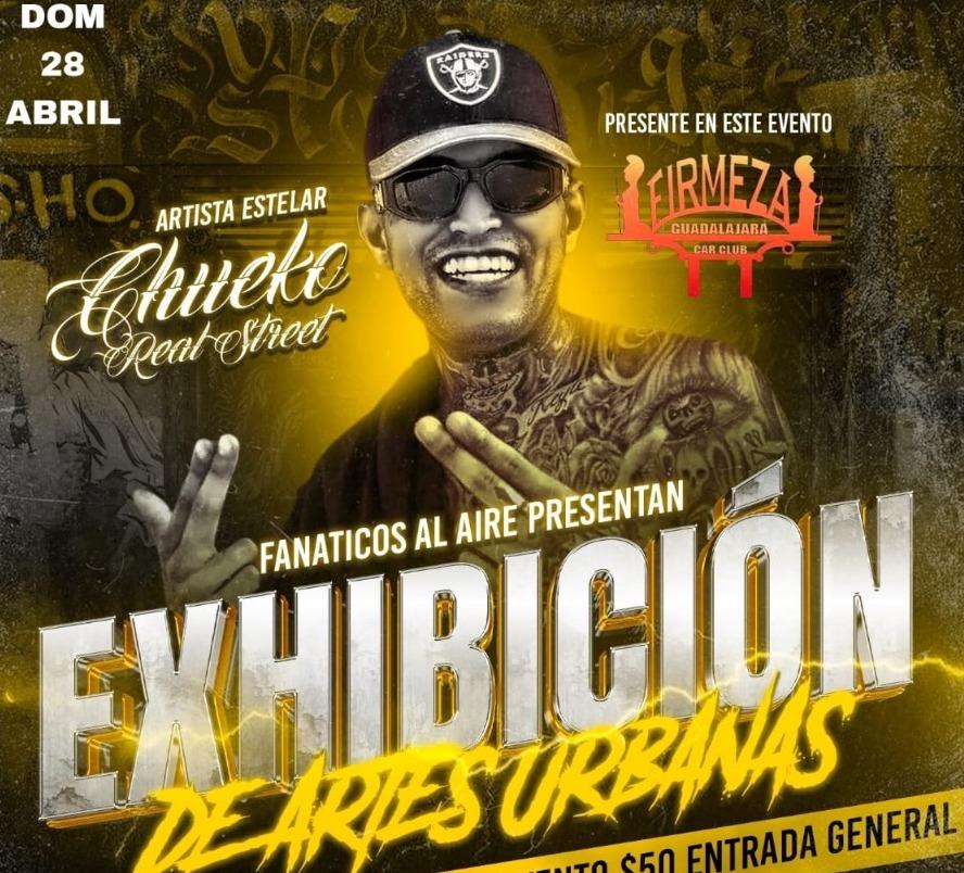 Llega la exhibición de Artes Urbanas a Jalisco
