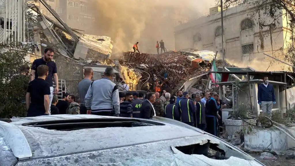 Irán bombardeó a Israel por ataque en embajada de Damasco 