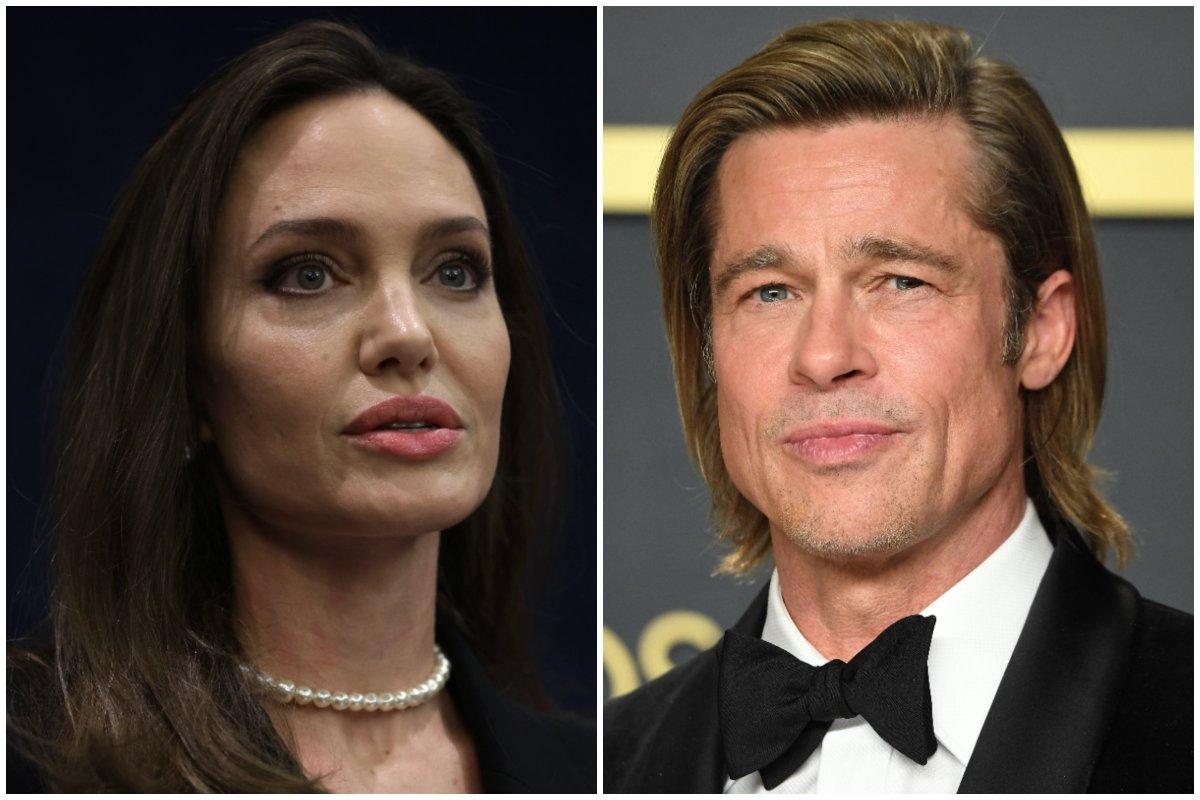 Brad Pitt se defiende de las acusaciones de Angelina Jolie sobre violencia doméstica