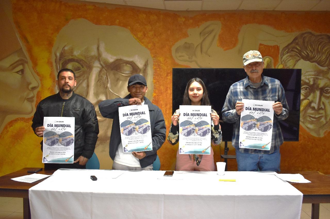 Se acerca el &#8220;Día Mundial del Arte&#8221; en Nogales
