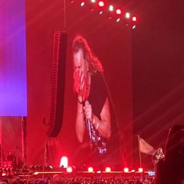 Fher de Maná se lució en el festival Pa’l Norte