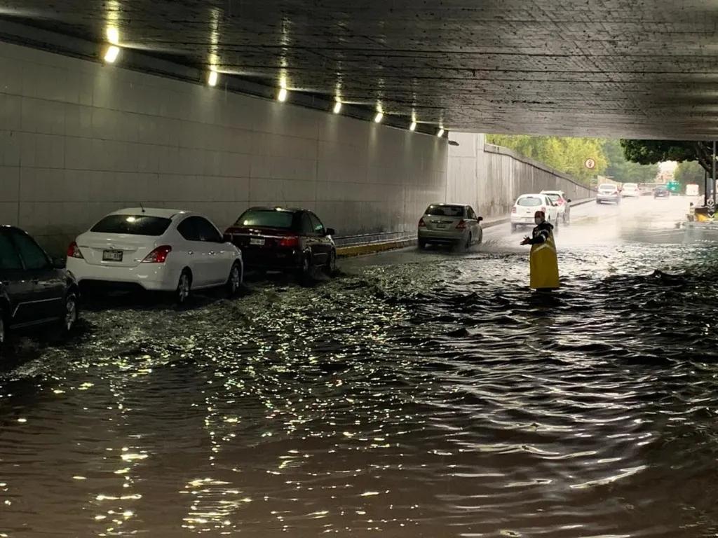Llegaron las lluvias a México