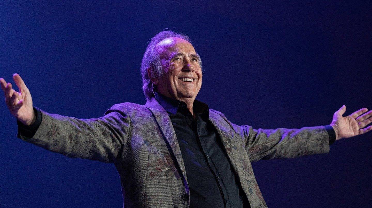 Joan Manuel Serrat fue reconocido con el premio Princesa de Asturias de las Artes 