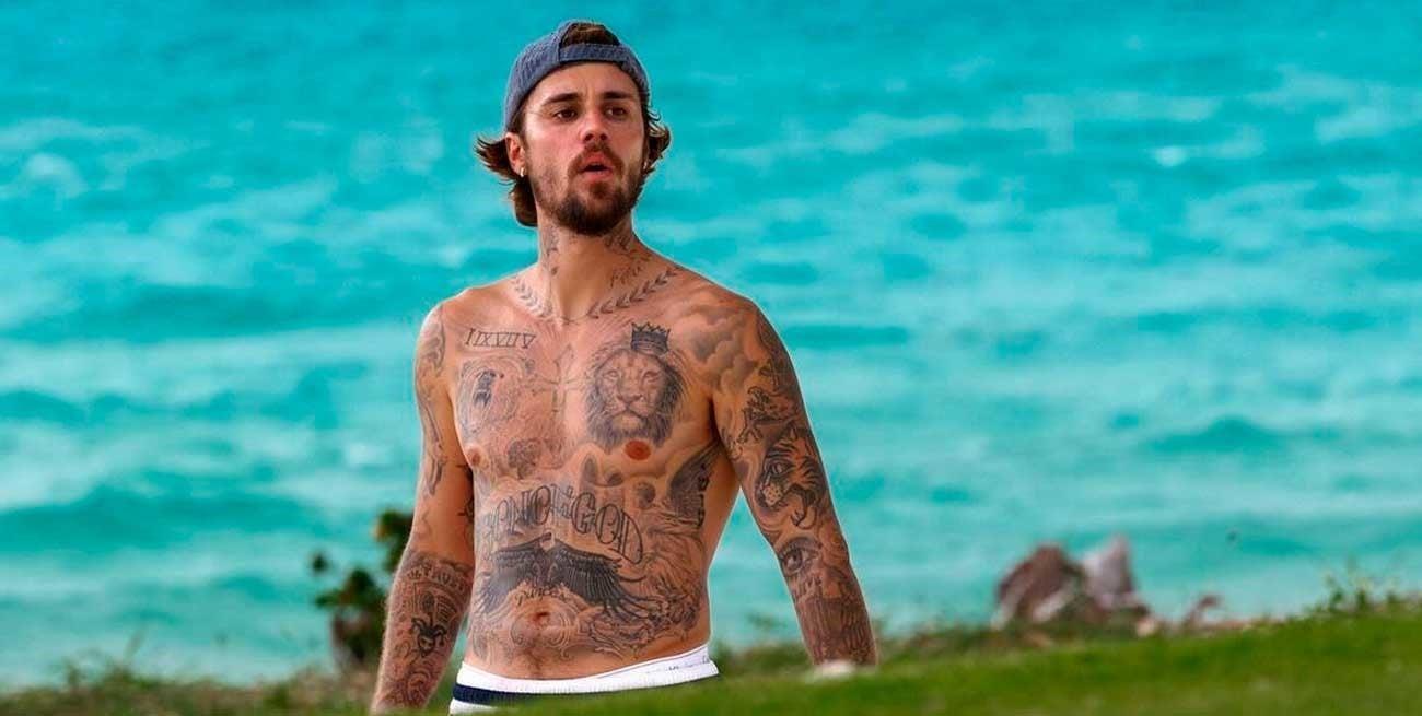 Justin Bieber preocupa a su fans por extrañas selfies