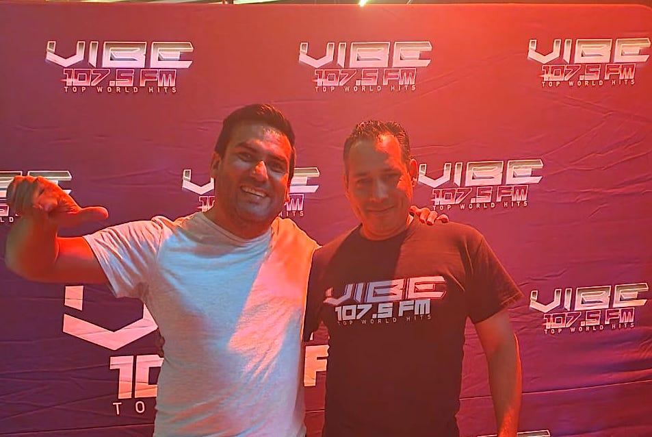 VIBE 107.5 Celebra el segundo Aniversario de “La Mescalina” en C3 Stage