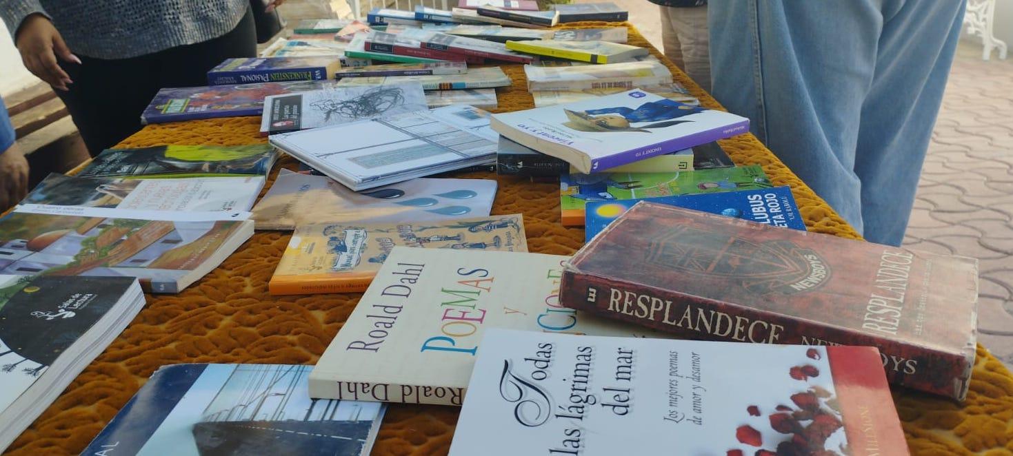 Puerto Peñasco celebra el día mundial del libro