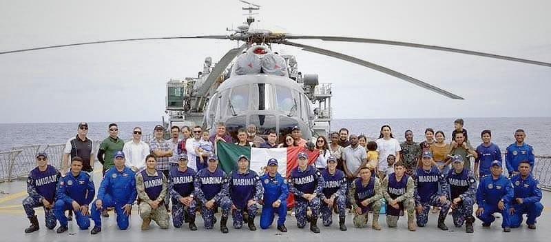 34 mexicanos fueron rescatados de Haití