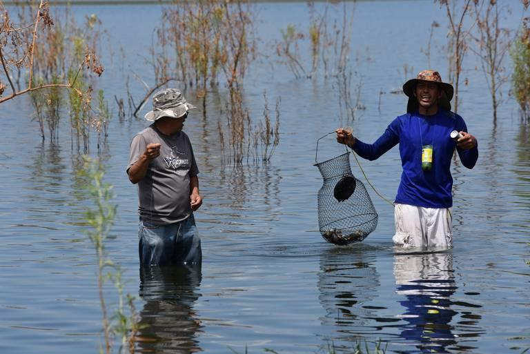 Pescadores de la presa &#8220;El Palote&#8221; tendrán que cambiar de oficio