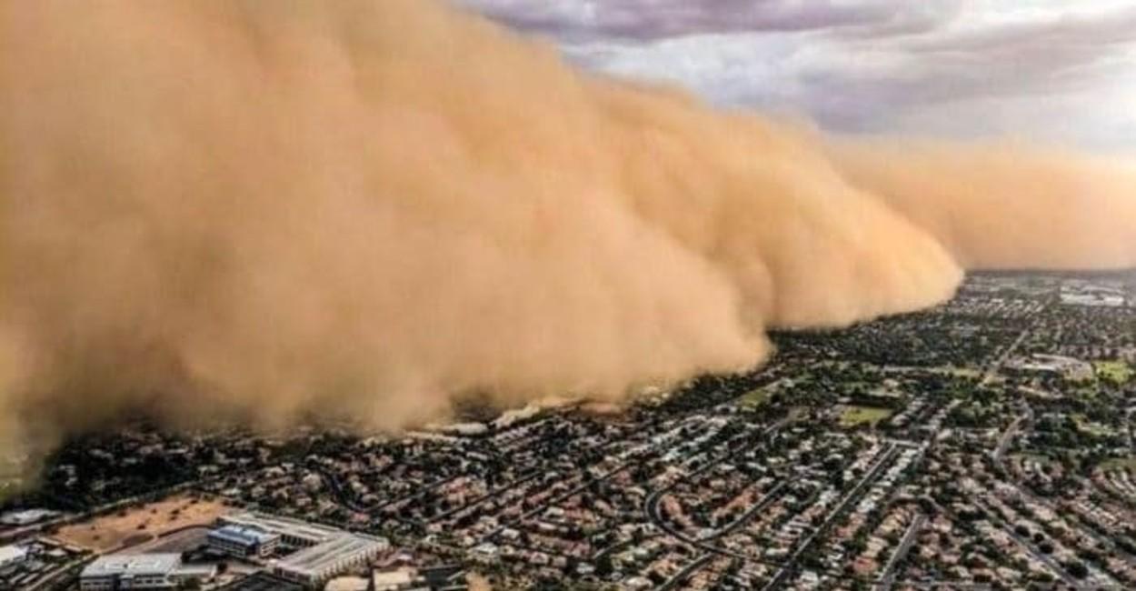 Llegará polvo del Sahara a México