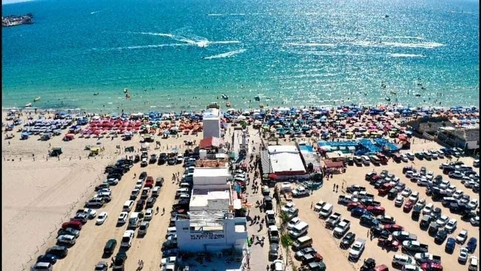 Saldo blanco en Puerto Peñasco en Semana Santa 2024