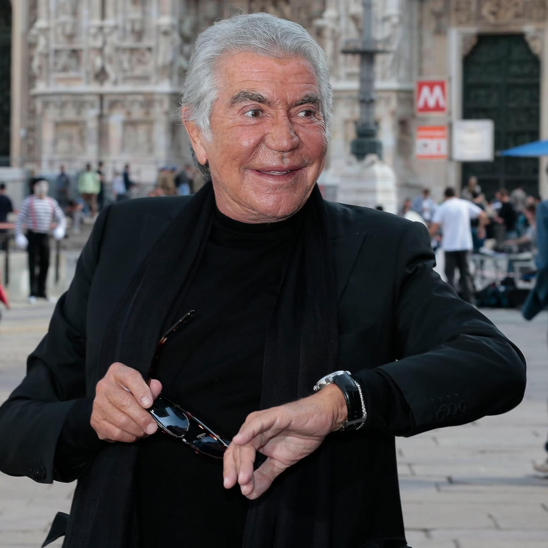 Muere el diseñador Roberto Cavalli