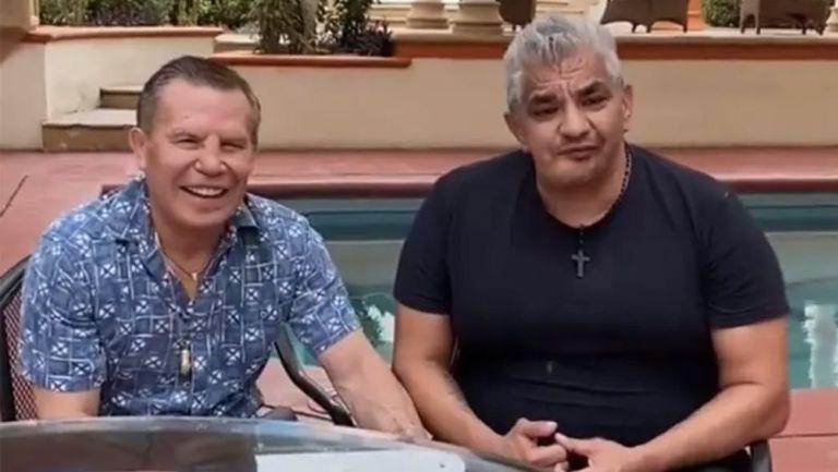 Shocker ingresa a clínica de rehabilitación de Julio César Chávez