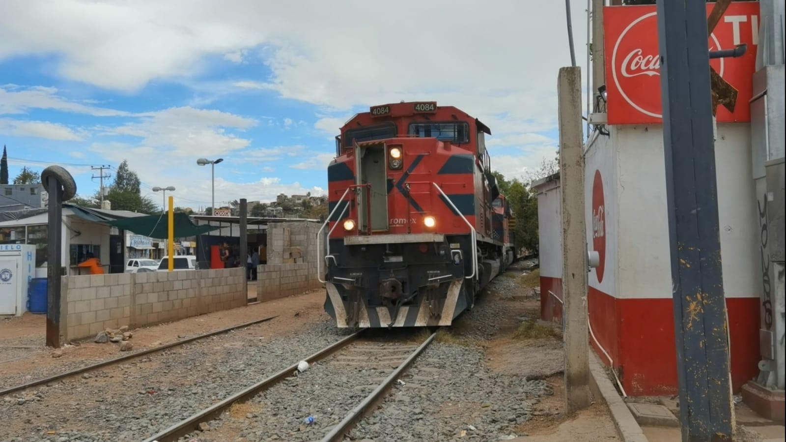Cobra interés la reubicación de las vías férreas en Nogales