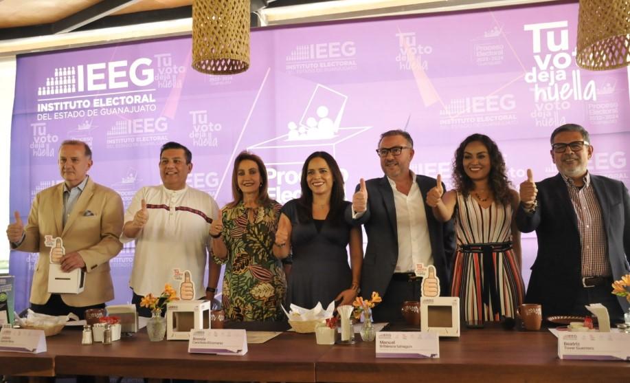 Restauranteros promoverán el voto en Guanajuato el próximo 2 de Junio