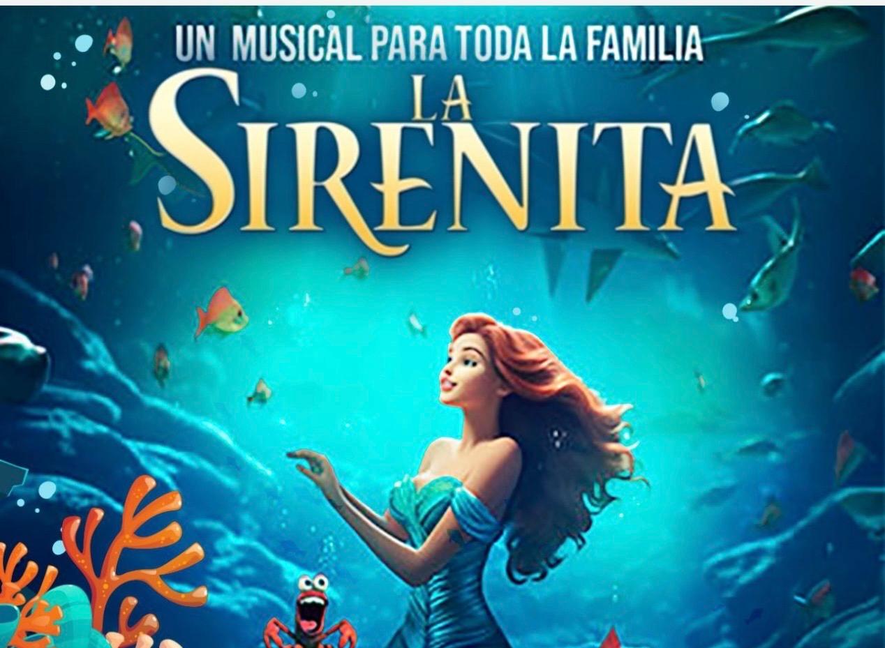 “La Sirenita”: Un Viaje Bajo el Mar llega a Guadalajara