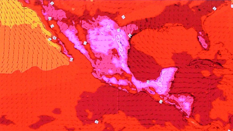 UNAM alerta sobre mayor aumento de temperatura en nuestro país