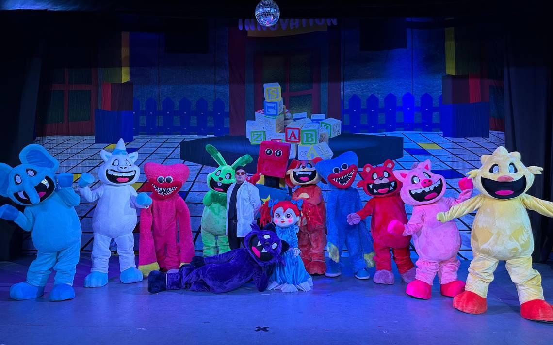 ¡Los Smiling Critters! llegan a Guadalajara para llenar el verano de diversión