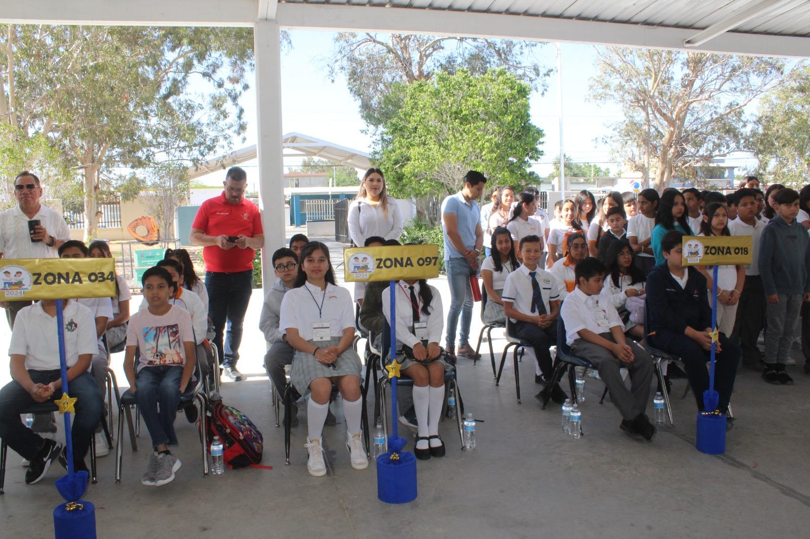 Participan 18 alumnos en la Olimpiada del Conocimiento en Puerto Peñasco