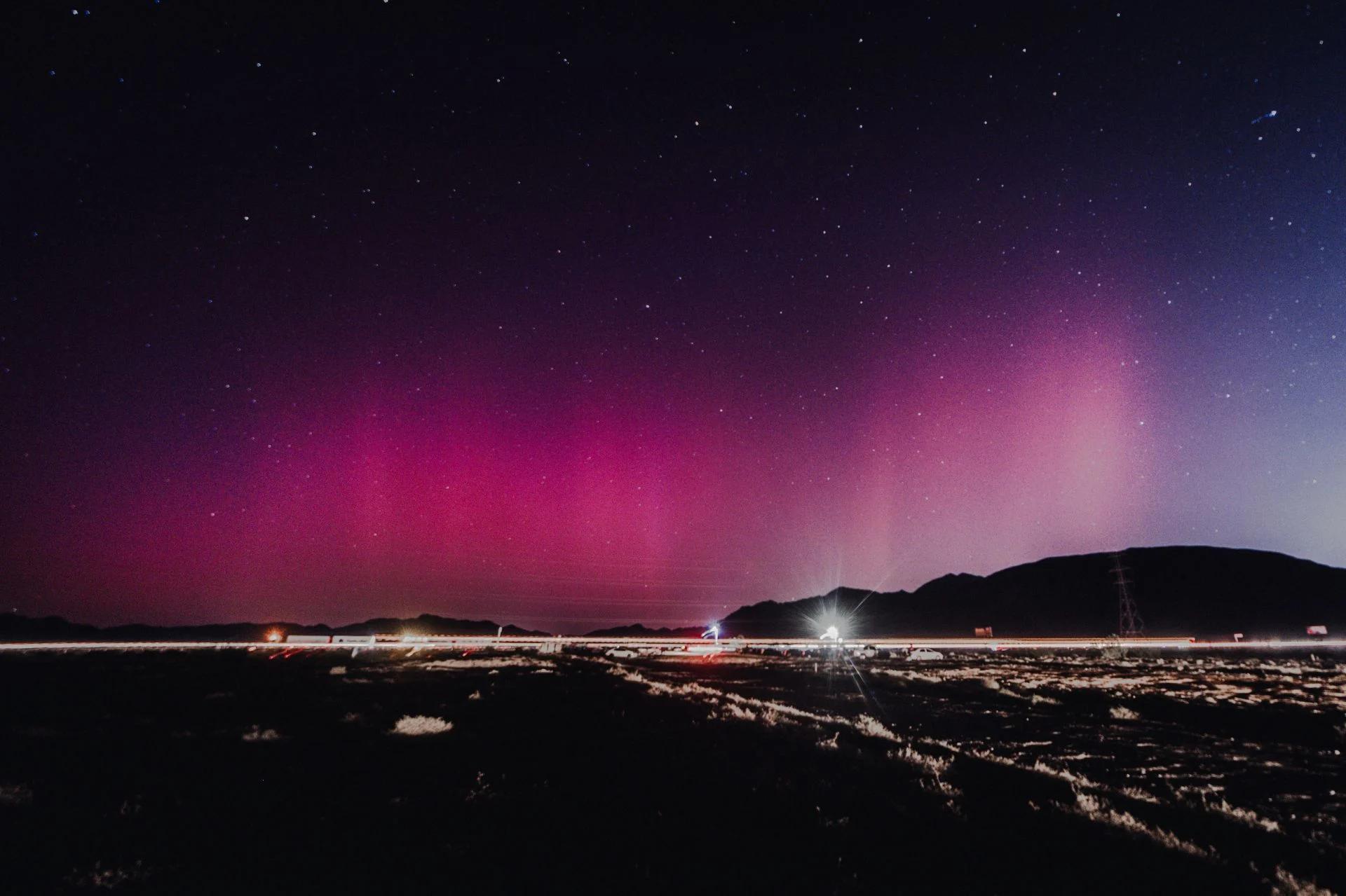 ¿Por qué vimos Auroras boreales en México?