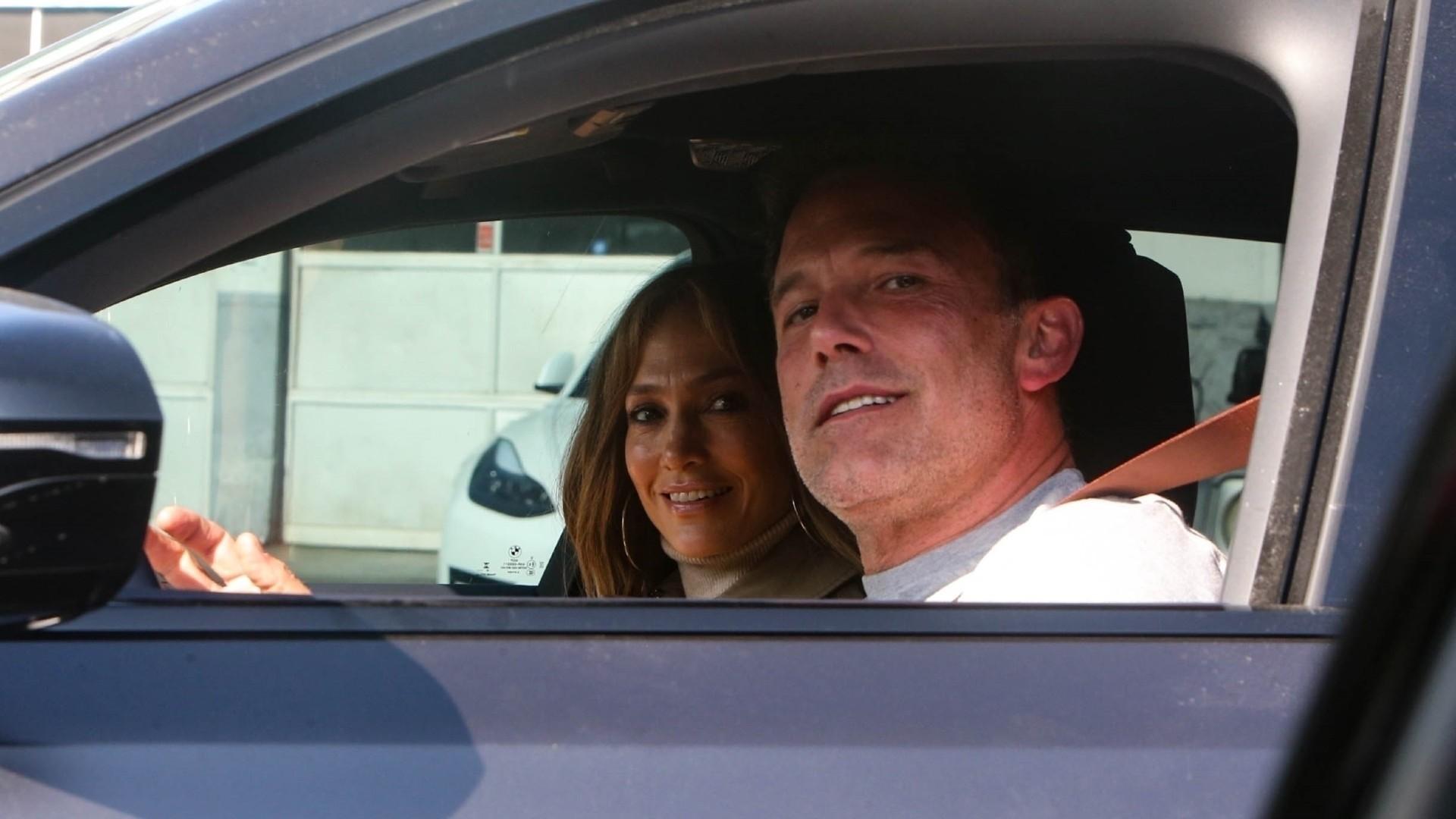 Ben Affleck y Jlo reaparecen juntos