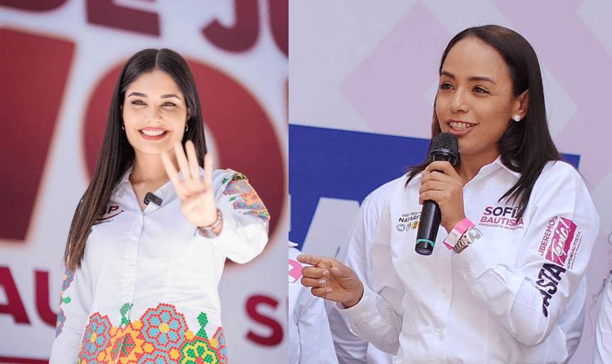 Candidatas a la alcaldía de Tepic solicitan protección
