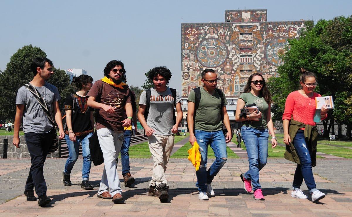 UNAM lanza listado de las carreras con más demanda en México