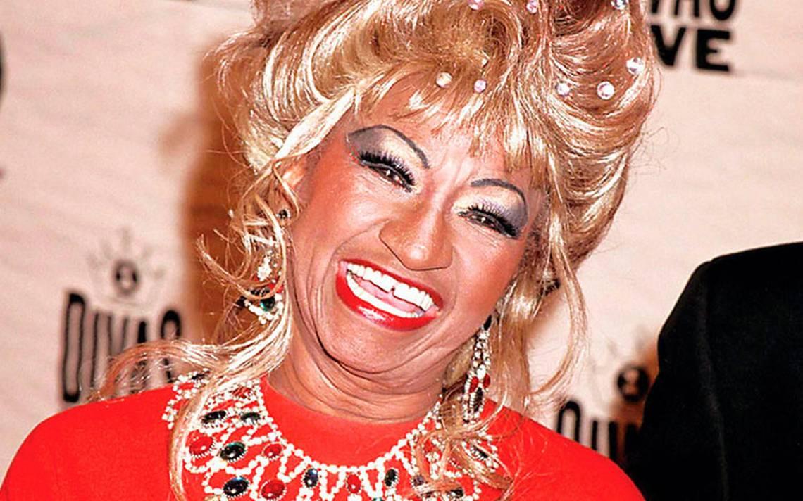 Lanzan disco inédito de Celia Cruz 