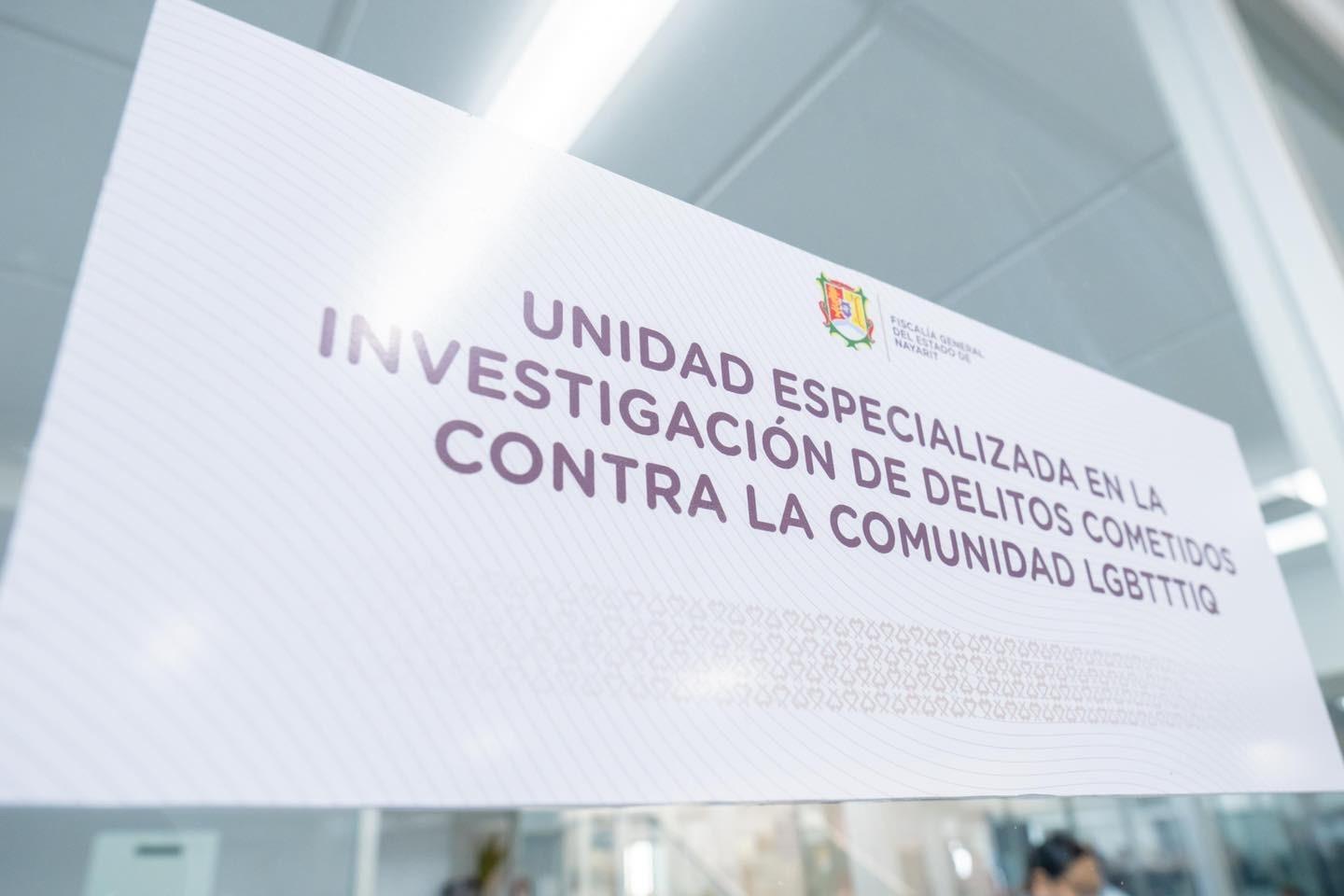 Instala la Fiscalía de Nayarit Unidad Especializada en delitos contra la comunidad LGBTTTIQ