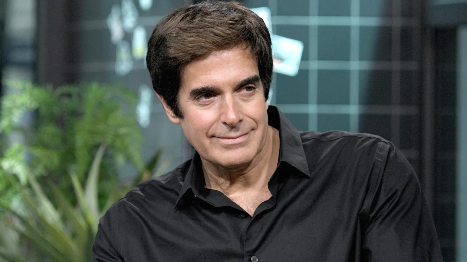 David Copperfield fue acusado de acoso sexual por 16 mujeres