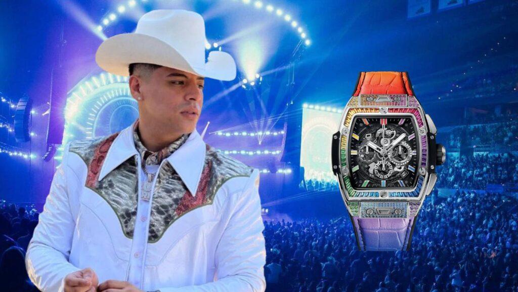 Eduin Caz denuncia robo de joyas en San Antonio 