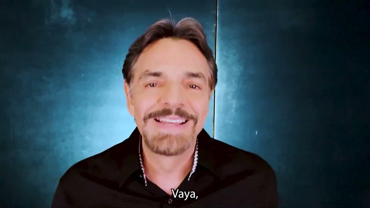 Eugenio Derbez reporta amenazas por video de redes sociales