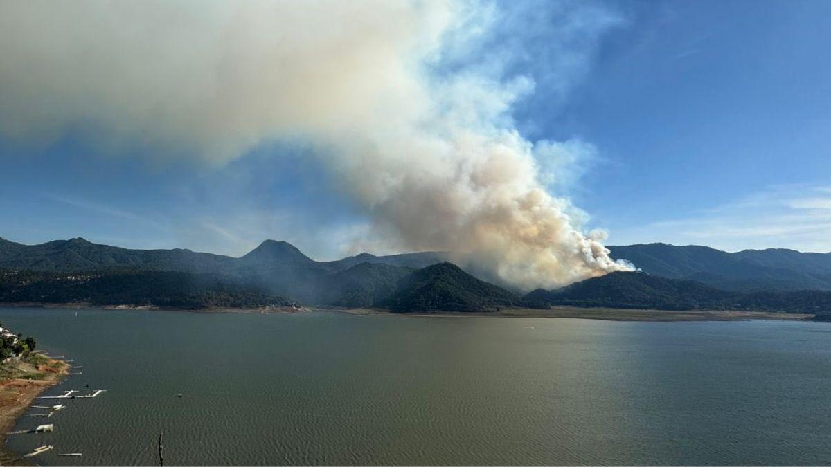 Incendios en Valle de Bravo fueron provocados: Probosque 