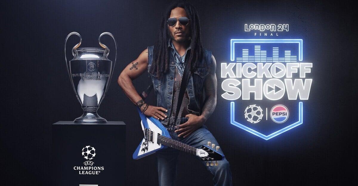 Lenny Kravitz se presentará en la final de la Champions 