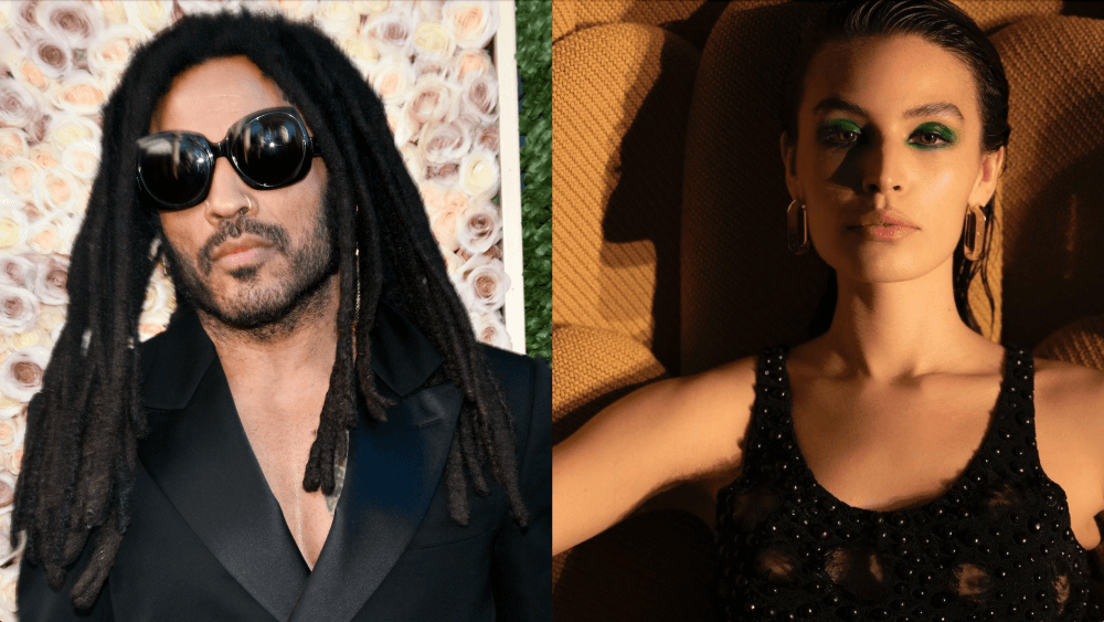 Lenny Kravitz tiene novia mexicana 