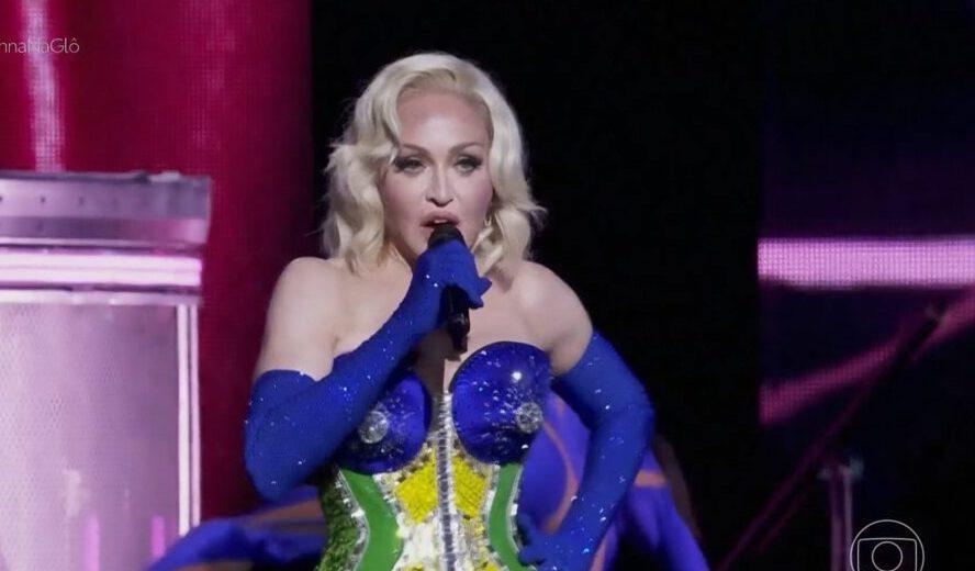 Madonna conquista Brasil y rompe récord de asistencia