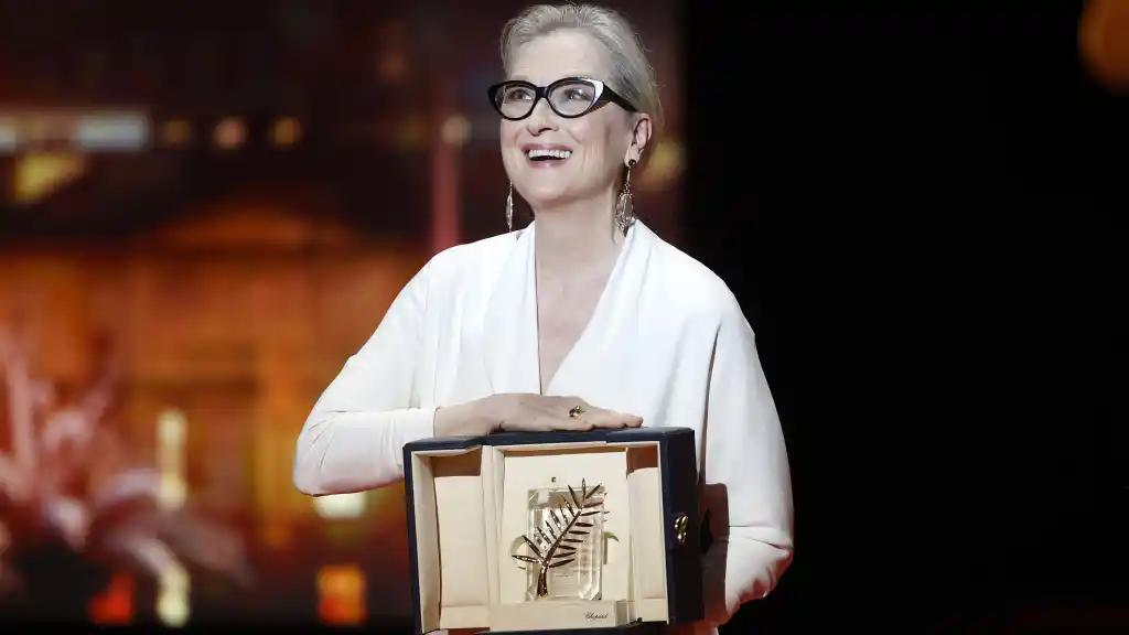 Festival de Cannes reconoce la trayectoria de Meryl Streep 