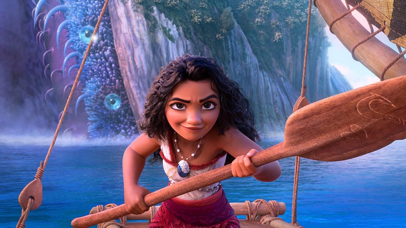 Lanzan trailer de Moana 2