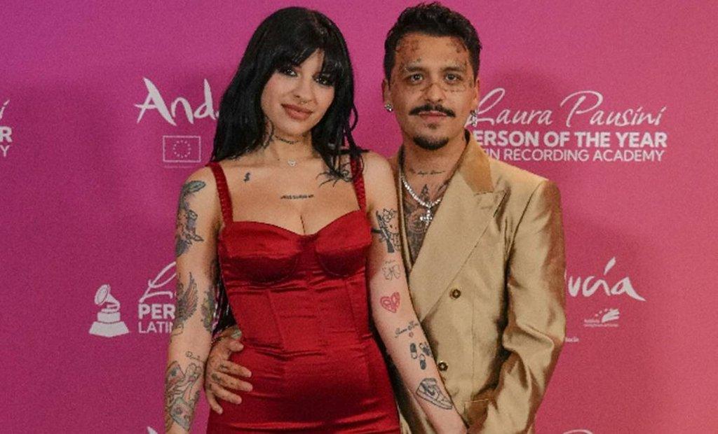 Christian Nodal y Cazzu terminan su relación