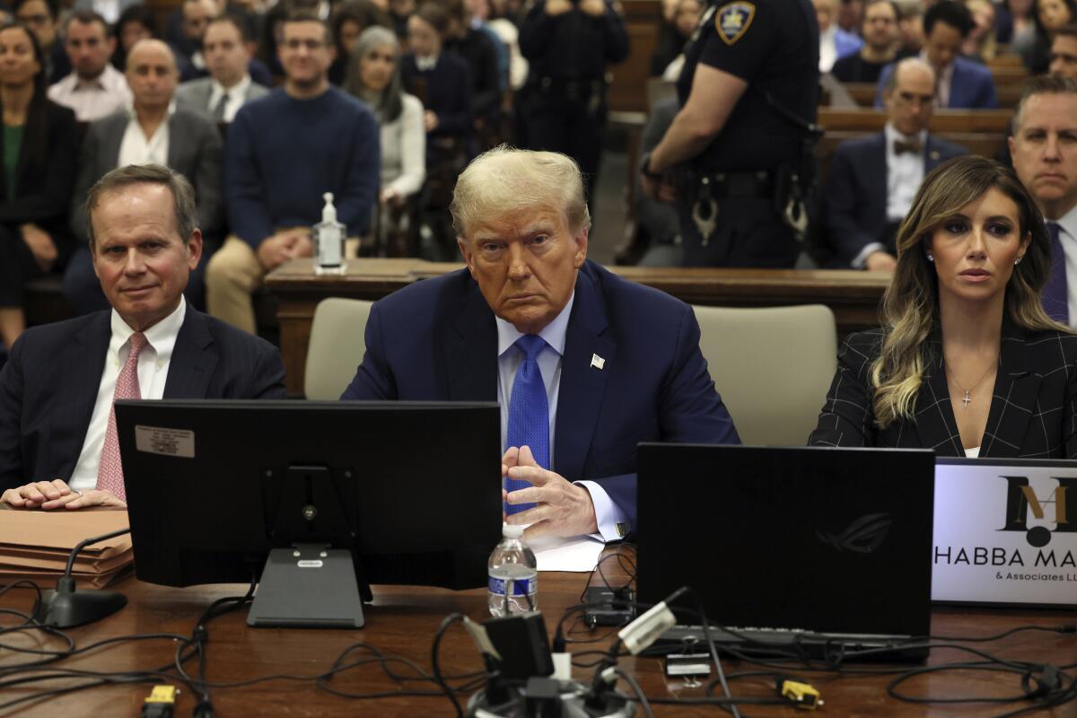 Donald Trump fue declarado culpable en Nueva York