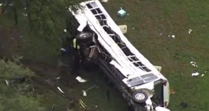 Las ocho víctimas del accidente en Florida son mexicanas 