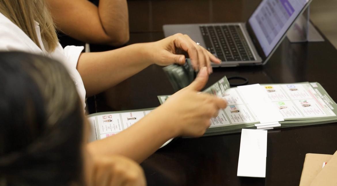 Inicia jornada de voto anticipado en Nayarit