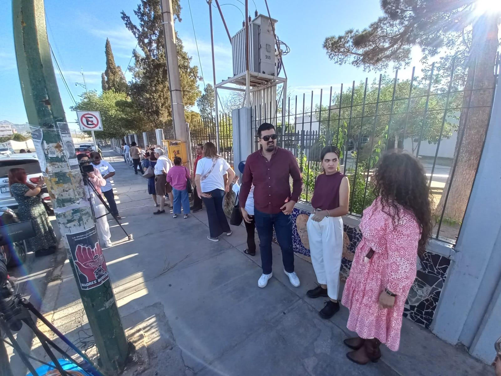 Faltan funcionarios en 35 casillas de la frontera