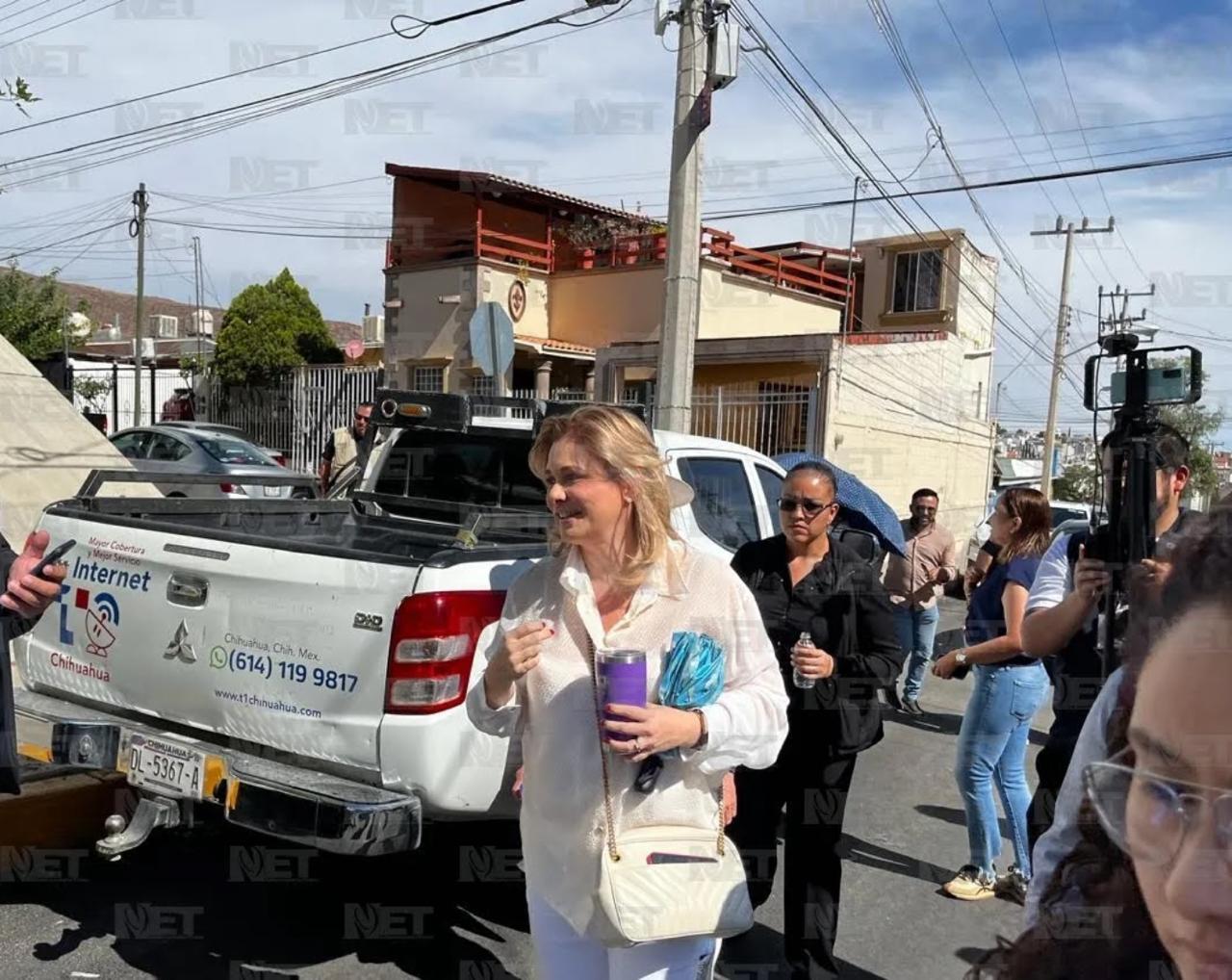 La gobernadora Maru Campos felicita a chihuahuenses por salir a votar
