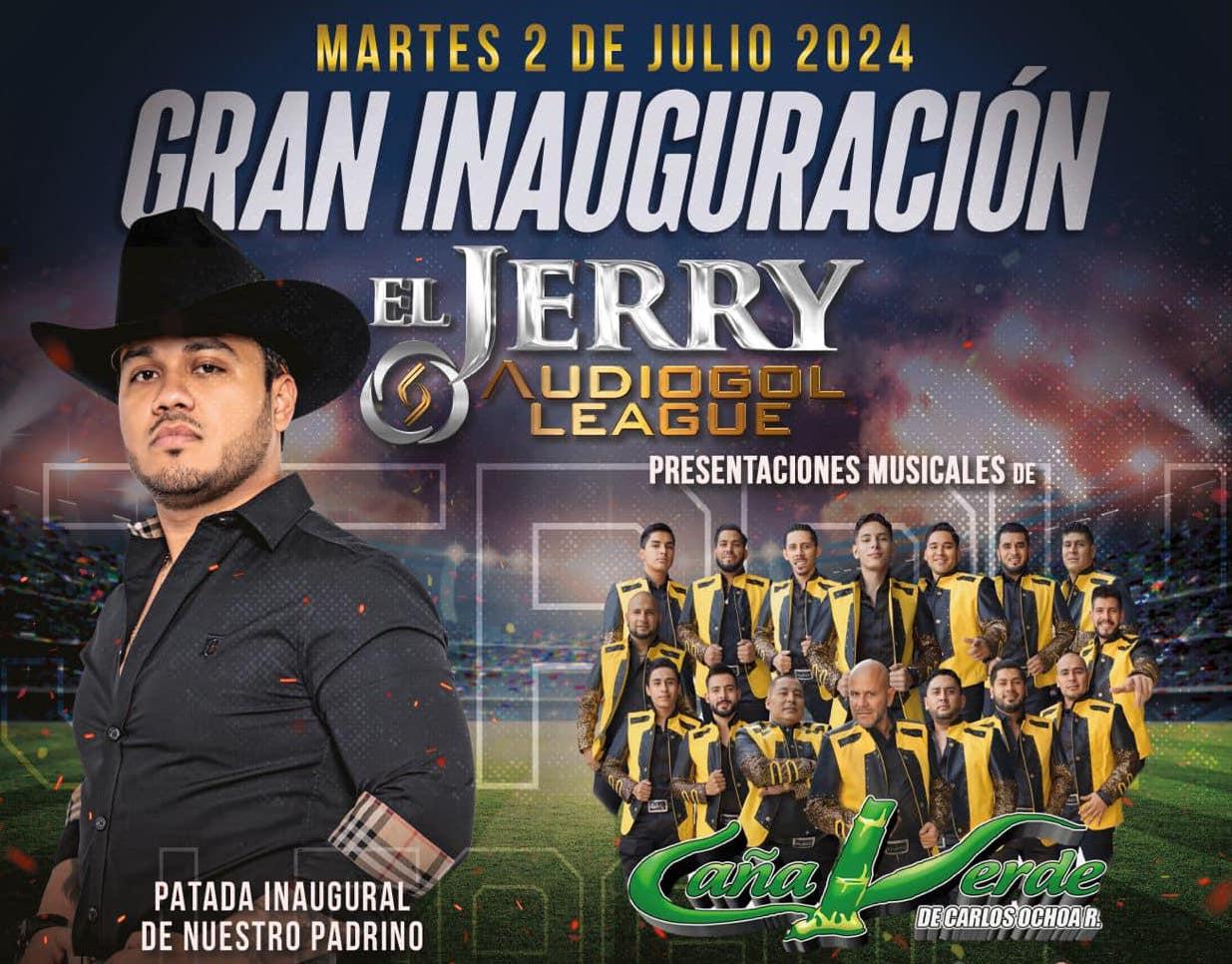 ¡Gran Inauguración de El Jerry Audiogol League Edición de Lujo!