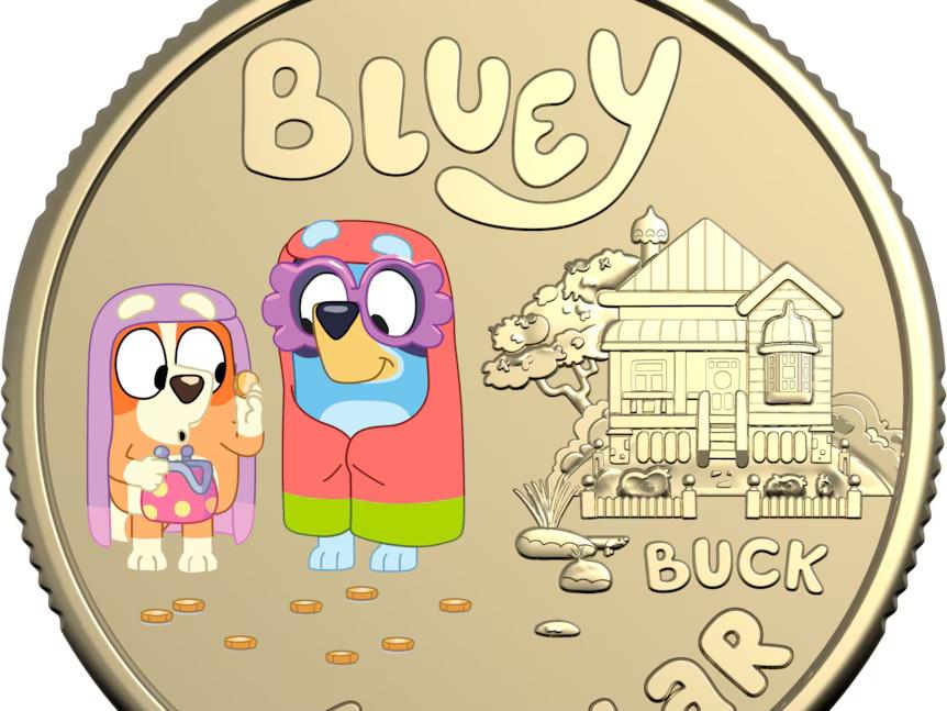 Bluey tendrá su propia moneda conmemorativa en Australia