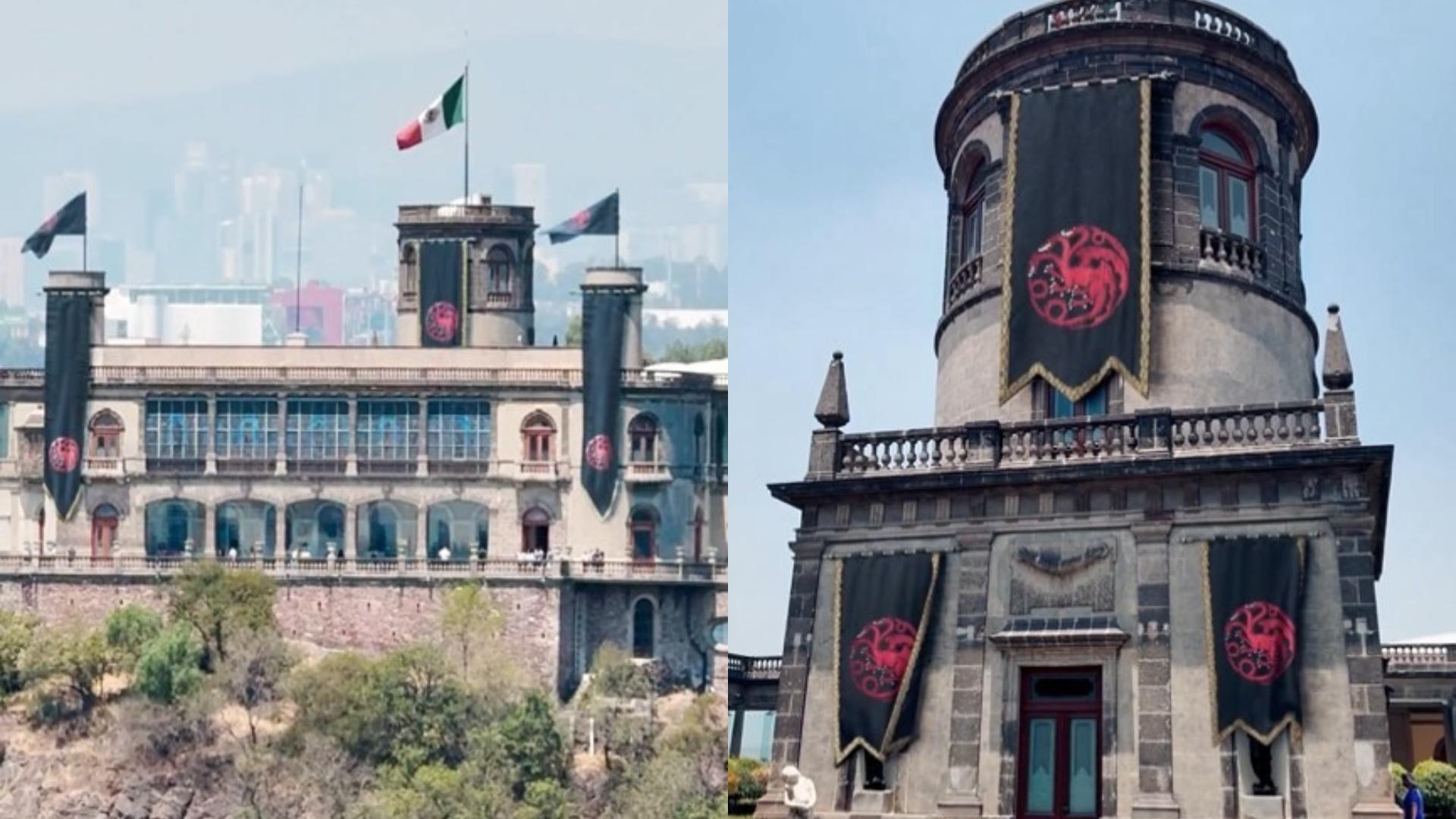 El Castillo de Chapultepec es territorio Targaryen