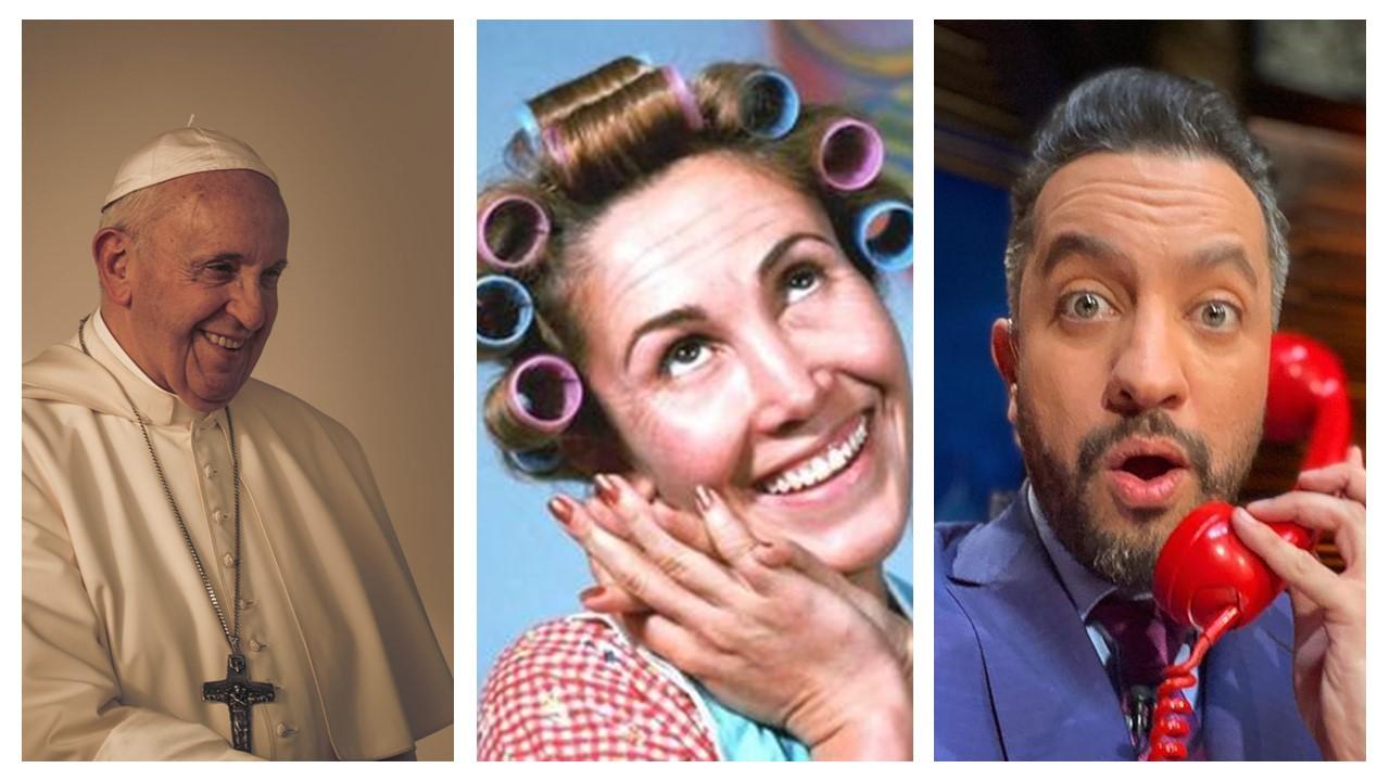 Florinda Meza y Chumel Torres fueron invitados al Vaticano
